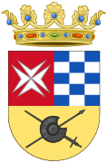 Escudo de Argamasilla de Alba.