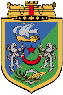 Coat of arms of Algiers.svg