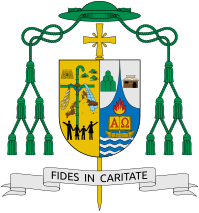 Coat of arms of Broderick Pabillo, Apostolic Vicar of Taytay.svg