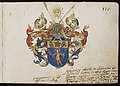 Coat of arms of Johan Skytte. From the album amicorum of Michael Van Meer.jpg