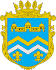 Coat of arms of Monastyryskyi Raion, Ternopil Oblast.gif
