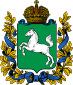 Coat of arms of Tomsk Governorate 1878 (2).svg