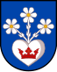 Blason de Velké Kunětice