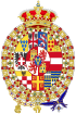 Description de l'image Coat of arms of the House of Bourbon-Parma.svg.