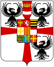 Coat of arms of the House of Gonzaga (1588).svg