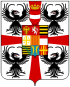 Coat of arms of the House of Gonzaga (1588).svg