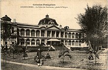 Cochinchine - Le Palais du Gouverneur général à Saïgon.jpg