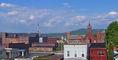 How to get to Cohoes, NY with public transit - About the place