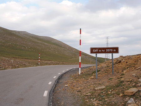 Coll de Pal (Bagà)