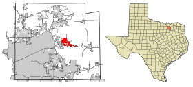 Collin County Texas Incorporated Areas Princeton highlighted.svg