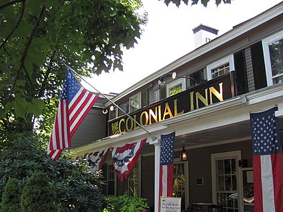 How to get to Concord s Colonial Inn with public transit - About the place