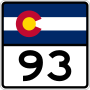 Thumbnail for Colorado State Highway 93