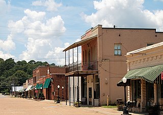 <span class="mw-page-title-main">Downtown Columbia Historic District (Columbia, Louisiana)</span> Historic district in Louisiana, United States