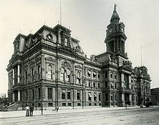 1887 Franklin County Courthouse
