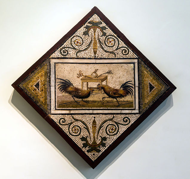 File:Combat de coqs Pompei mosaic NAMNaples sn.jpg