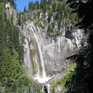 Van Trump Creek River in Washington, United States