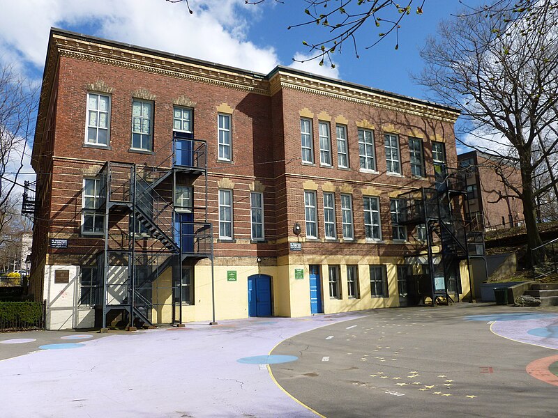 File:Community Academy in Jamaica Plain, Boston; west side.JPG