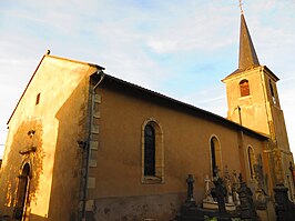 Kerk van Saint-Alexis / St.Alexius in Conthil