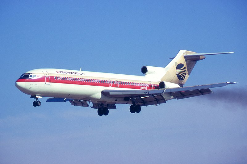 波音727 - 维基百科，自由的百科全书