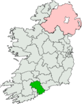 Vignette pour Cork East (circonscription du Dáil)