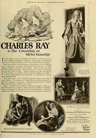 <i>The Courtship of Miles Standish</i> (1923 film) 1923 film by Frederic Richard Sullivan
