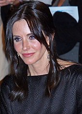The producers wanted Courteney Cox (pictured) to portray Rachel; however, Cox wanted to play Monica and co-creator Marta Kauffman agreed after watching the audition. Courteney Cox '10 PaleyFest.jpg
