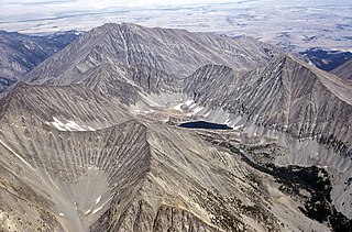 <span class="mw-page-title-main">Crazy Peak</span> Mountain in Montana, United States