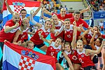 Miniatura para Seleición femenina de voleibol de Croacia