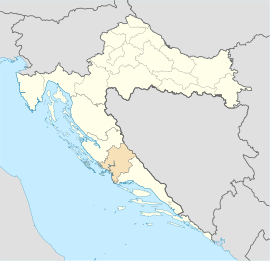 Vodice (Dalmatien) (Kroatien)