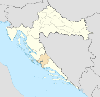 Knin,  Šibenik-Knin, Kroatien