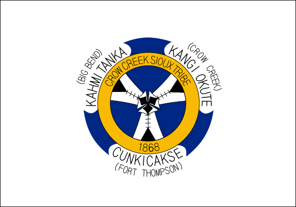 File:Crow Creek Flag.svg