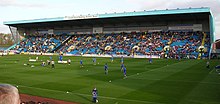 A view from the south east corner of Brunton Park towards the East Stand Cumberland Building Society Stand cropped.jpg