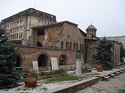 Старий суд: в даний час руїни були перетворені в музей