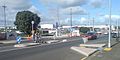 File:Cyclists Crossing Refuge Crossing Onehunga.jpg