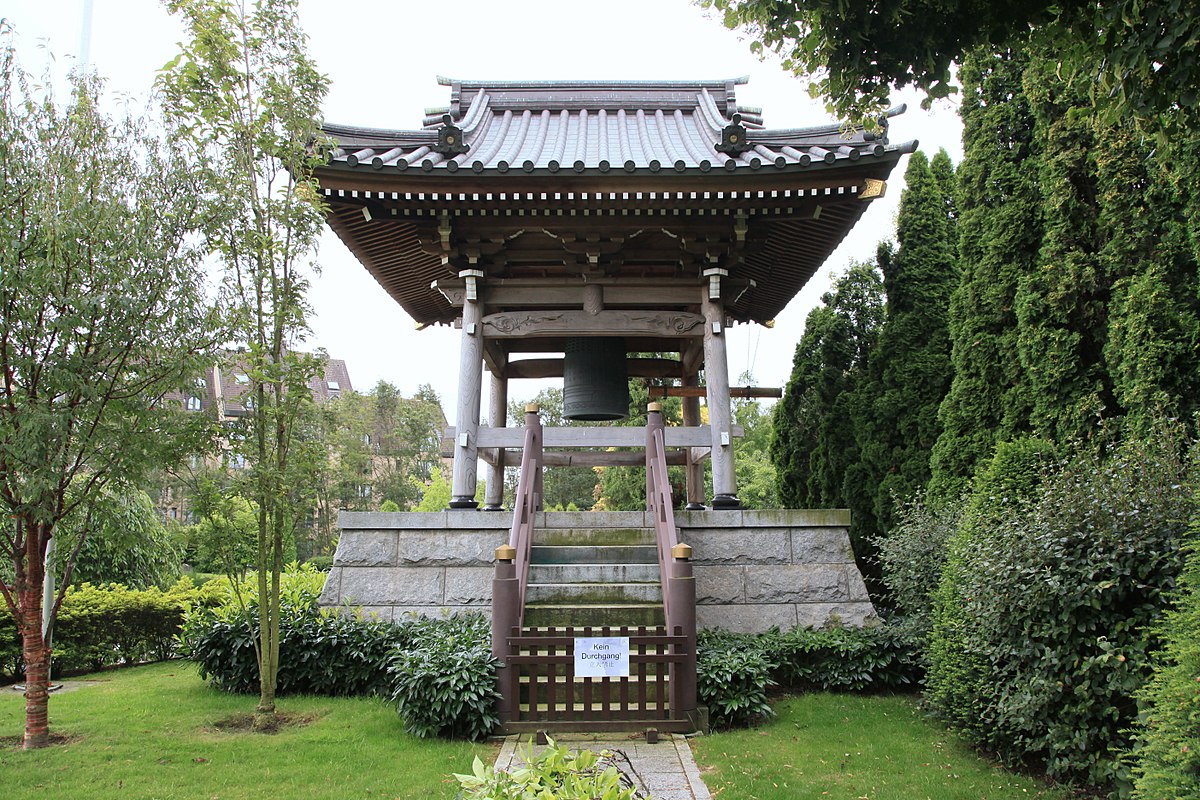 File Dusseldorf Bruggener Weg Eko Haus Japanischer Garten