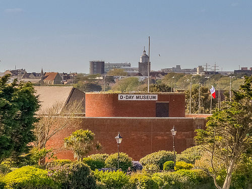 D-Day Museum, Southsea, Portsmouth (rear exterior).jpg