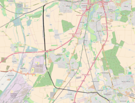 Spoorlijn Groß Gleidingen - Wolfenbüttel op de kaart