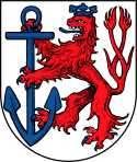 Coat of arms of Düsseldorf.