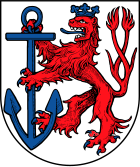 Stadtwappen der kreisfreien Stadt Düsseldorf