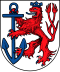 Escudo de la capital del estado Duesseldorf.svg