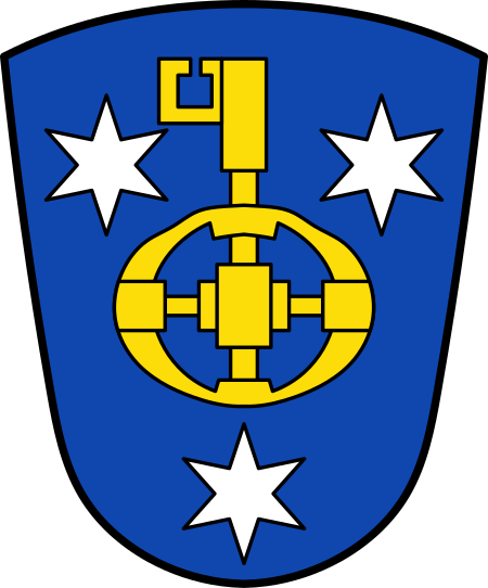 DEU Wittesheim (Monheim) COA