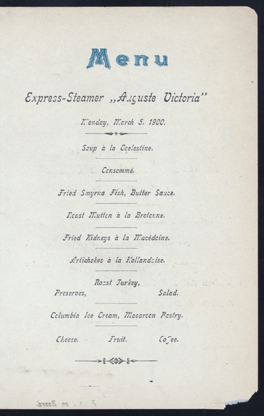 File:DINNER (held by) HAMBURG-AMERIKA LINIE (at) "SCHNELLDAMPFER ""AUGUSTE VICTORIA""" (SS;) (NYPL Hades-273112-4000008543).tiff