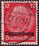 German occupation issue, 1940 DR 1940 Luxemburg MiNr07 B002.jpg