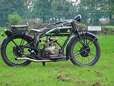 D-Rad R 05 (500 cc) uit 1925