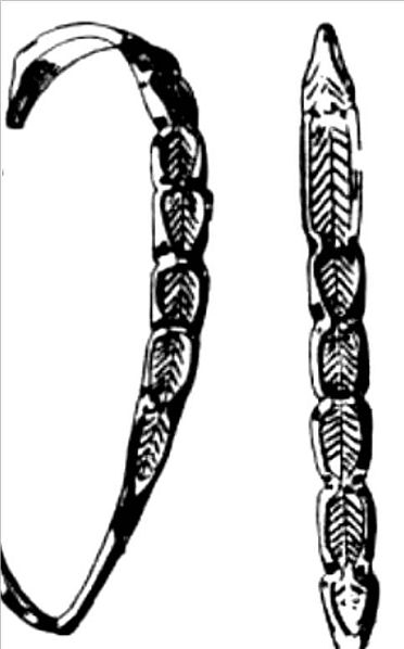 File:Dacian bracelet with fir-tree decor motif.jpg