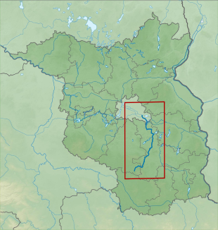 Carte du cours de la rivière