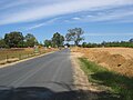 Construction work at Dalyellup, south of Bunbury, Western Australia.