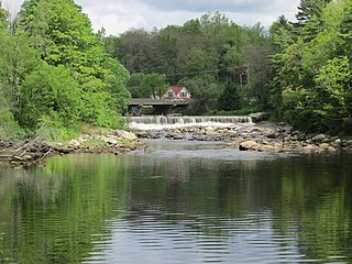 Frankfort Dam United States historic place