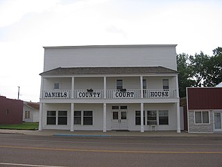<span class="mw-page-title-main">Daniels County Courthouse</span> United States historic place
