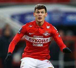 <span class="mw-page-title-main">Daniil Khlusevich</span> Russian footballer